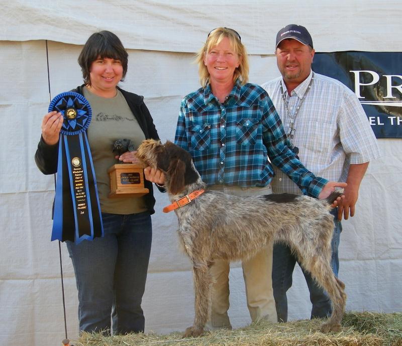 Idawire Hope Floats--"Birdie" wins 2012 GWPCA Derby